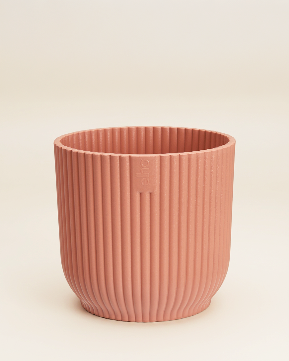 Elho Vibes Planter Pink (18 cm)