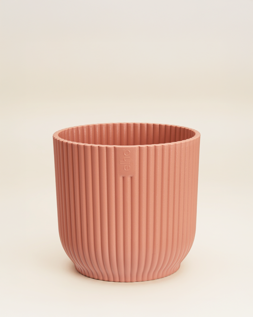 Elho Vibes Planter Pink (14 cm)