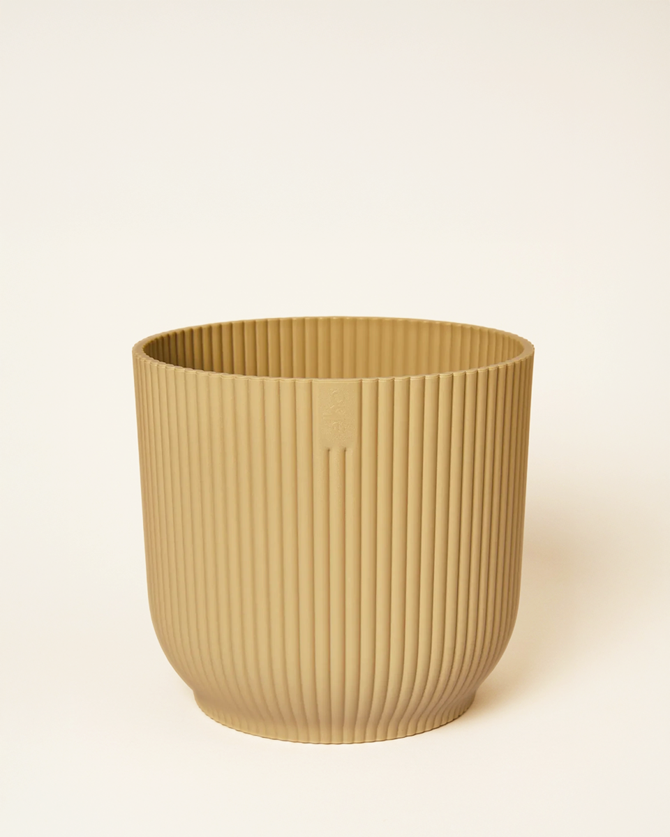 Elho Vibes Planter Yellow (14 cm)