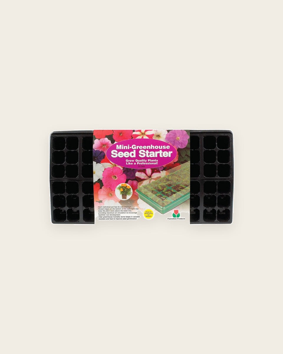 72 Cells 11 In. W X 22 In. L Seed Starting Kit 1 Pk