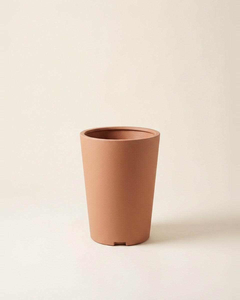 Fiber Cement Pot 33X33X61 Cm
