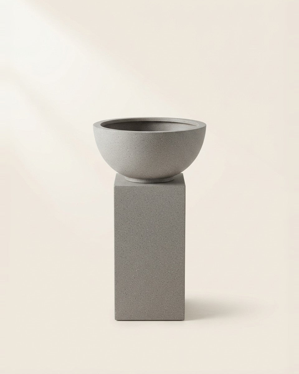 Fiber Clay Pot Stand حوض