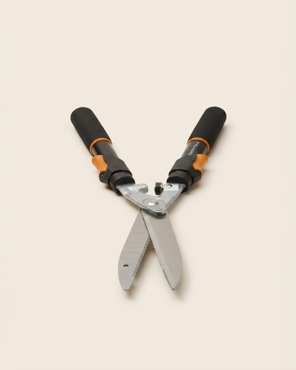 10 in. Steel Serrated Hedge Shears