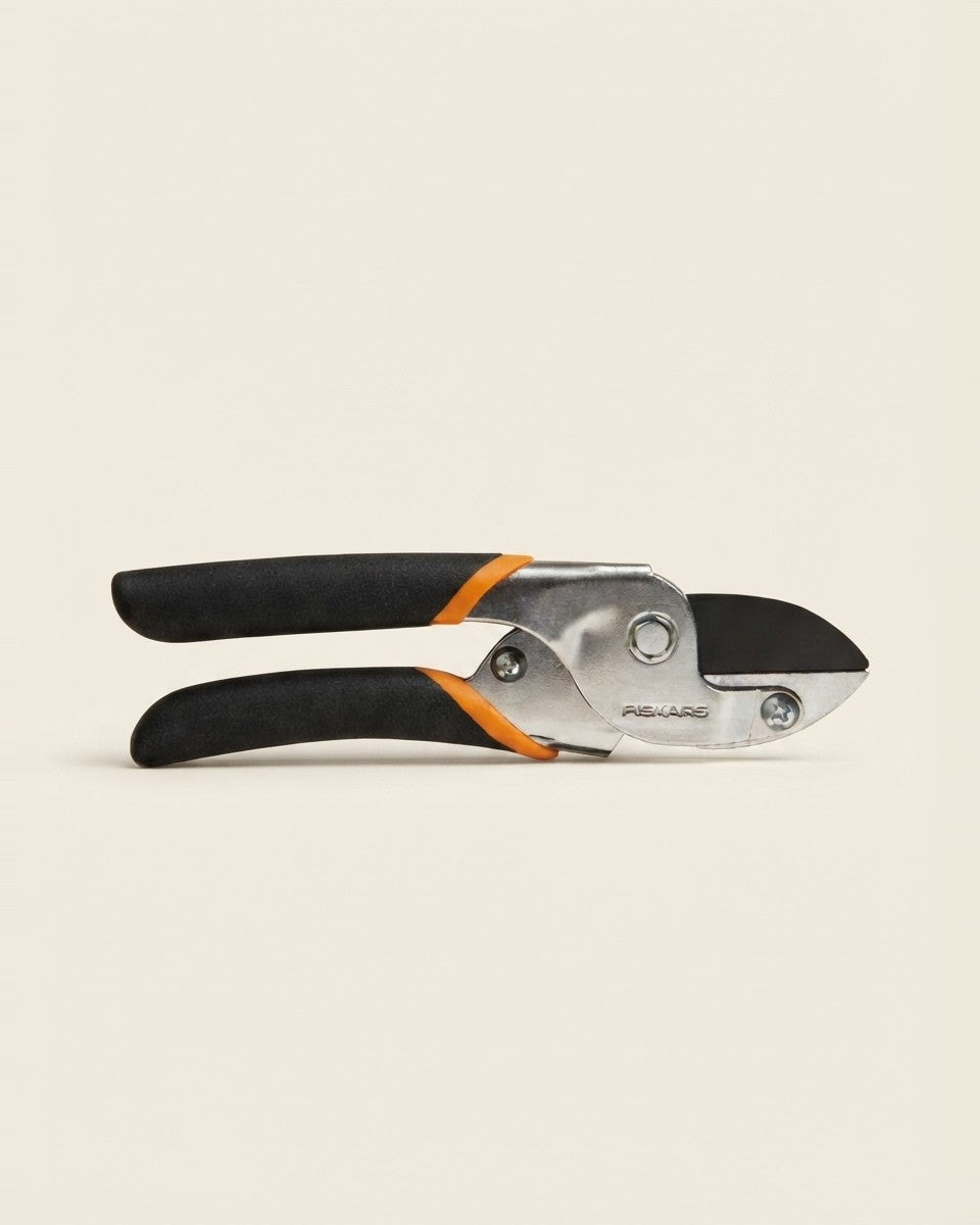 Power-Lever Steel Anvil Pruners