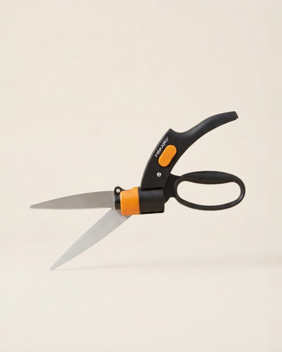 Shear Ease Steel Straight Edge Grass Shear