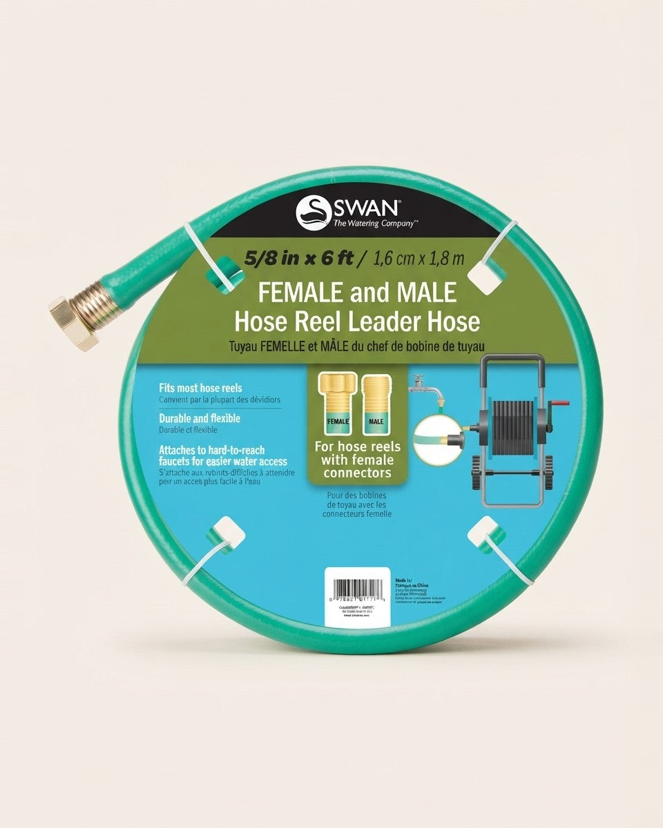 Flexon 5/8 in. D x 6 ft. L Light Duty Leader Hose