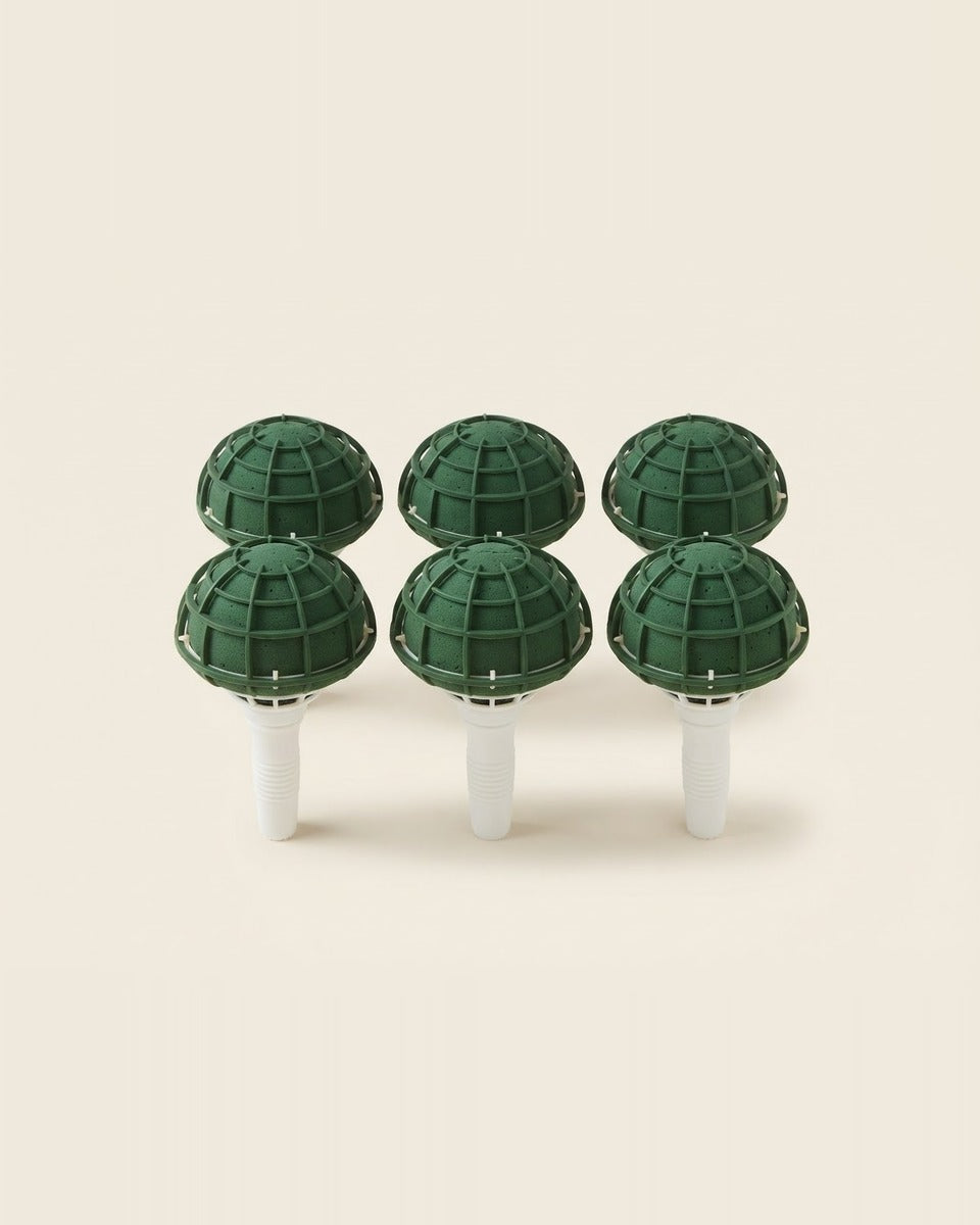 OASIS Bridal Bouquet Ladynette Holder, Pack of 6