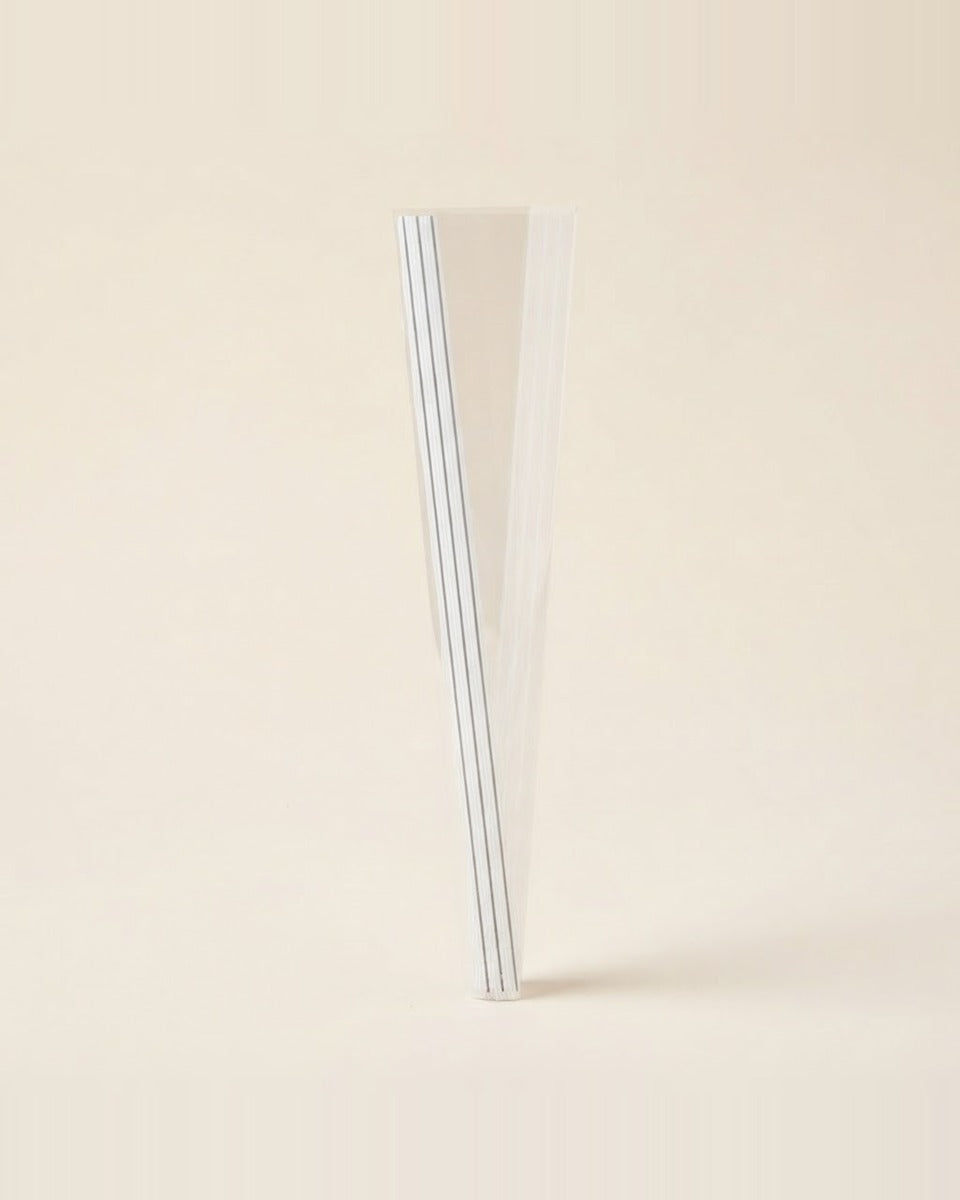 Single Rose Sleeve Allure Silk 54 × 12 × 3 cm, 50 per Pack