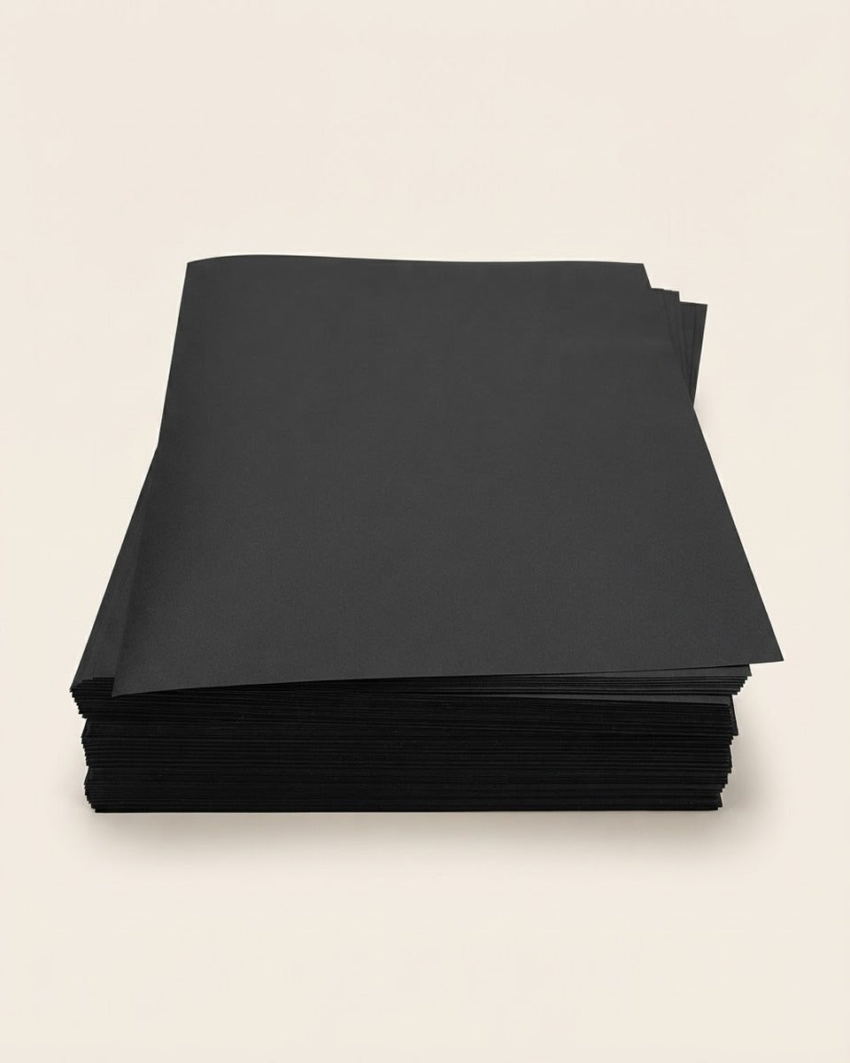 Florist Wrapping Paper Black