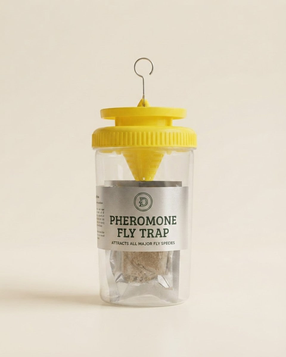 Reusable Fly Trap with Pheromone مصيدة ذباب مع الفرمون