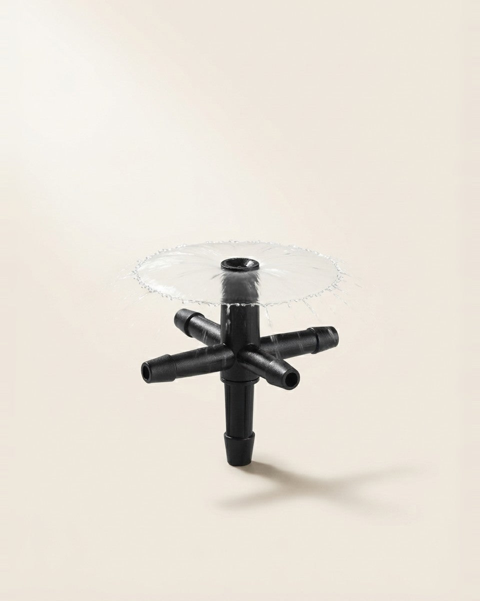 Fountain Drip Emitter وصلة تنقيط على شكل نافورة