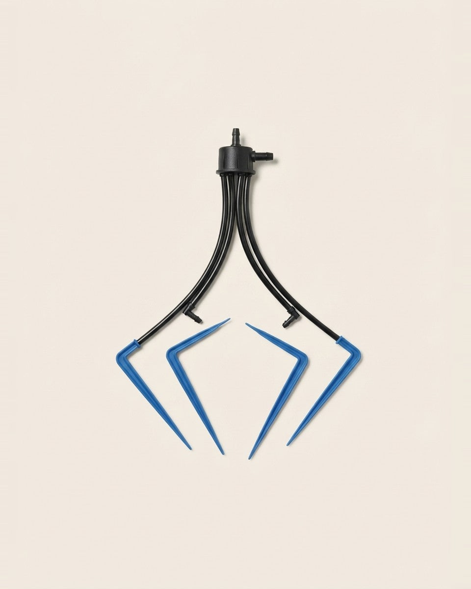 Four Arm Dripper 2 L/h منقط اربع اذرع 2 لتر بالساعة