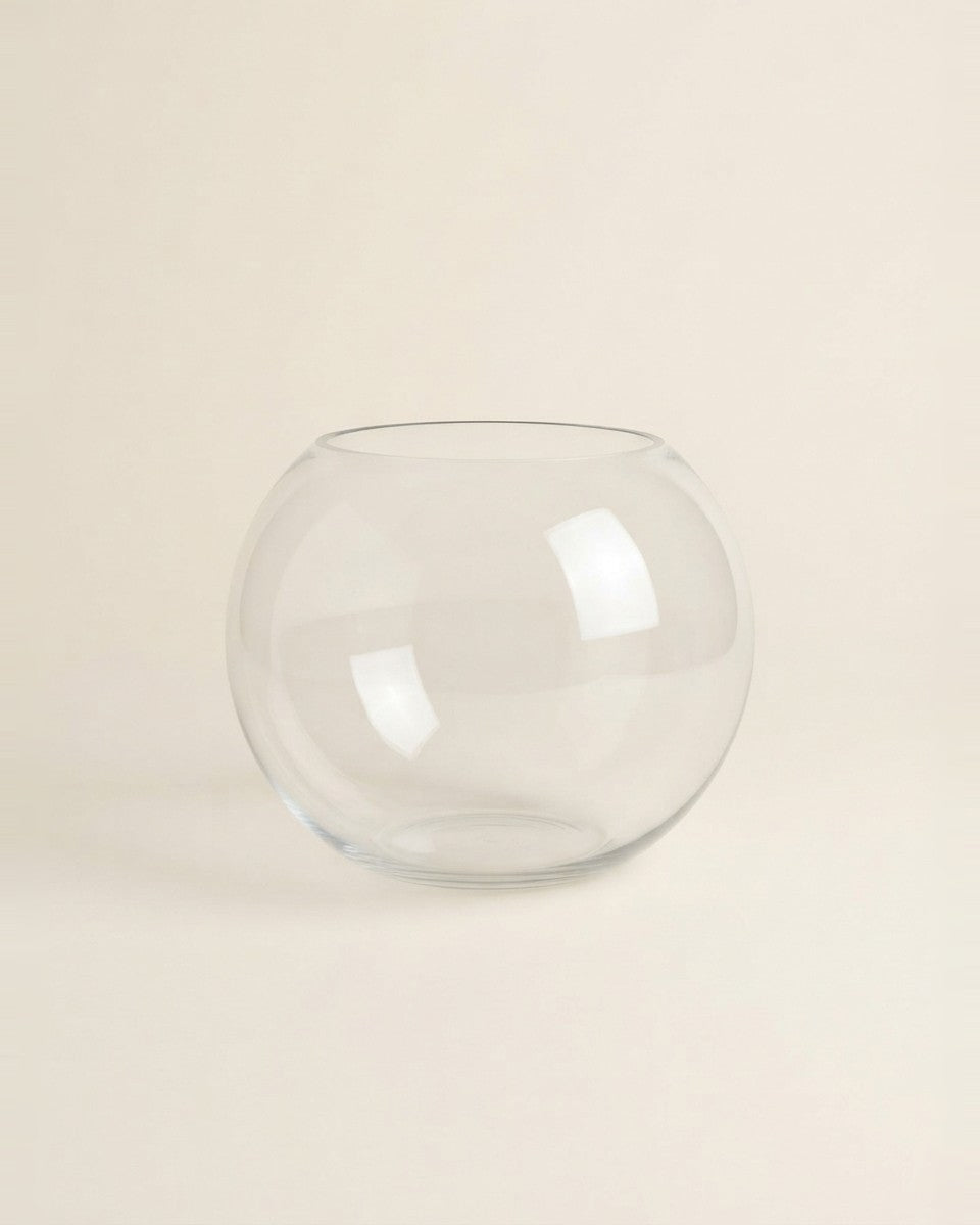 Glass Pot Bowl 30C حوض نباتات