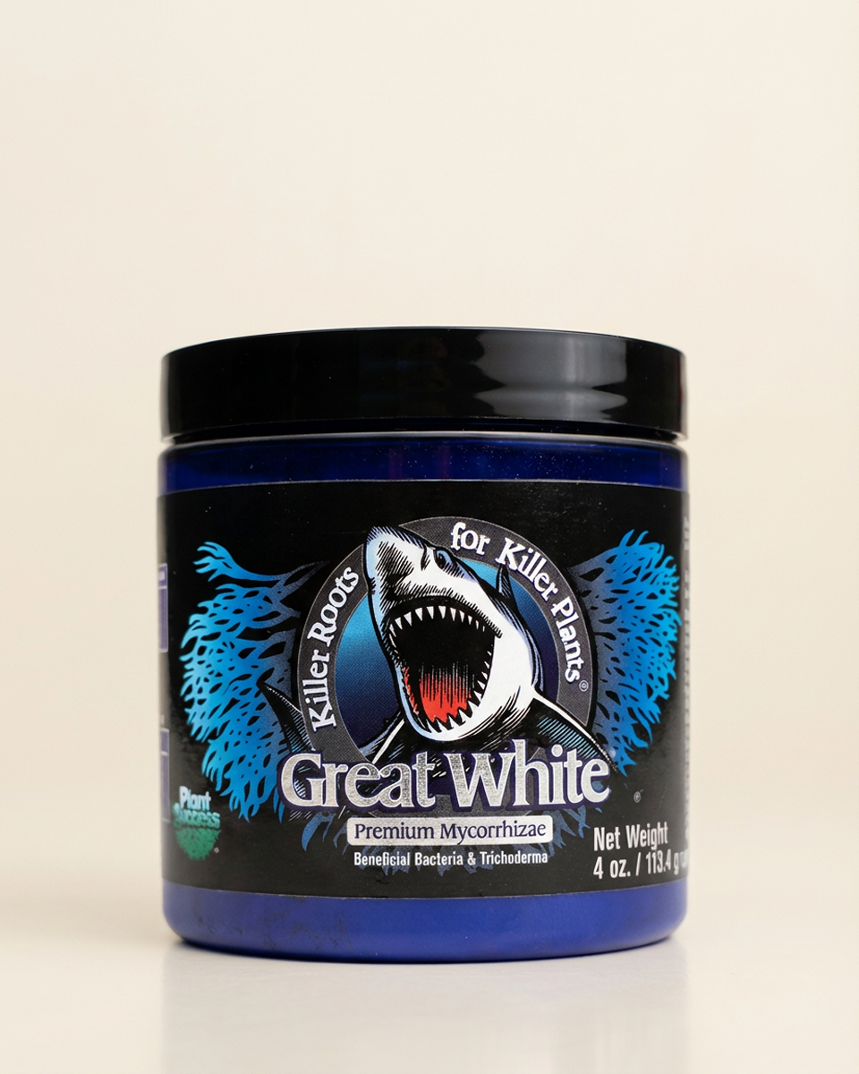 Great White Premium Mycorrhizae (4oz) محفز لنمو الجذور