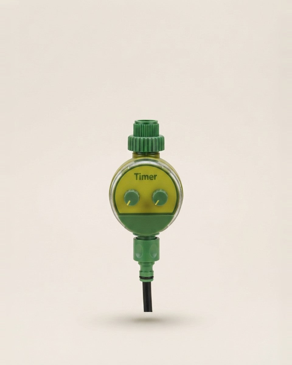 Mechanical Water Timer Green تايمر ماء ميكانيك أخضر