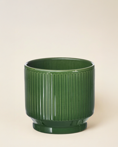 Ridge Planter – Forest Green (15 cm)