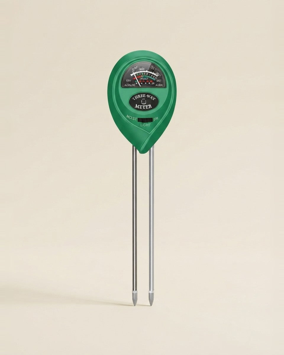 Grow Healthy Plants With Our Upgraded 3-in-1 Soil Test Kit تربة