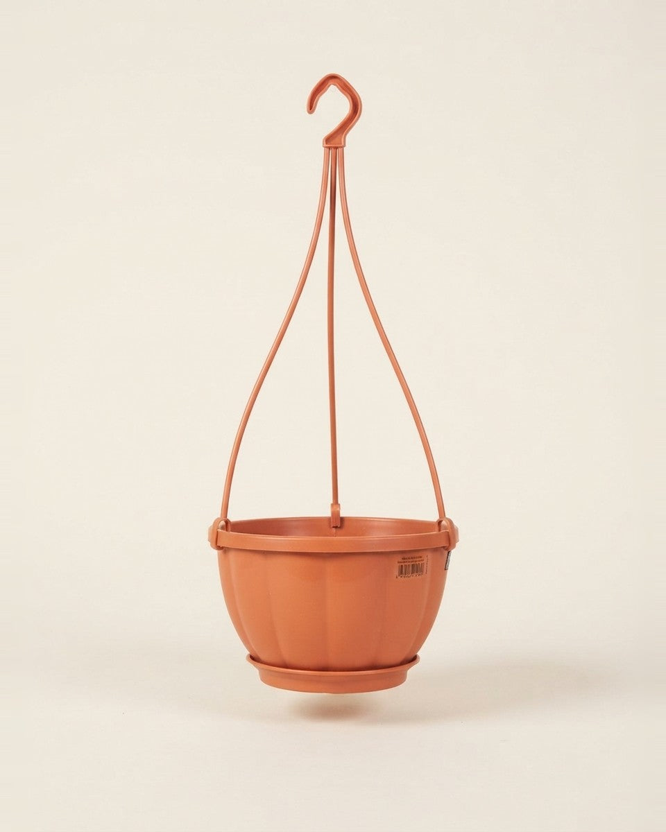 Hanging Plastic Planter – 17 CM حوض نباتات