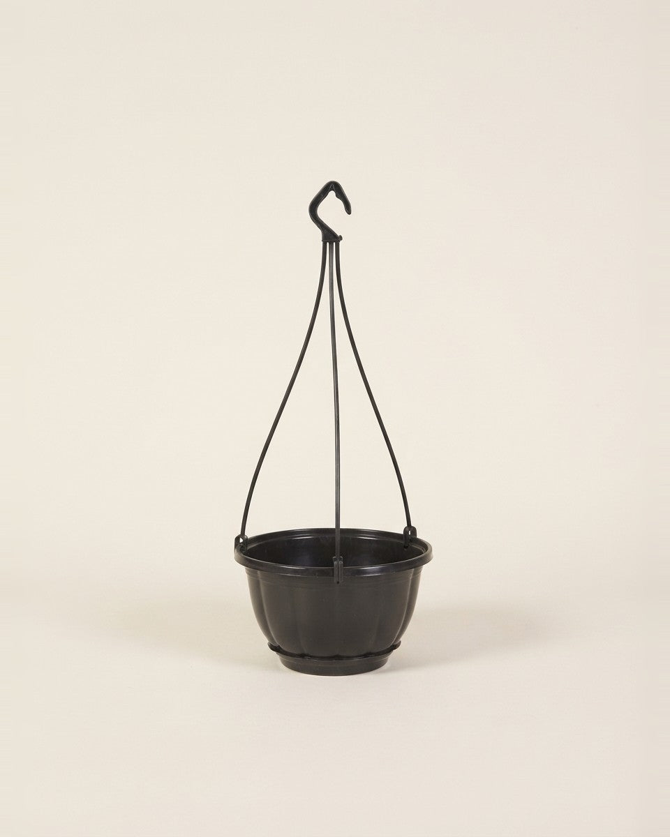 Hanging Plastic Pot-blk Color