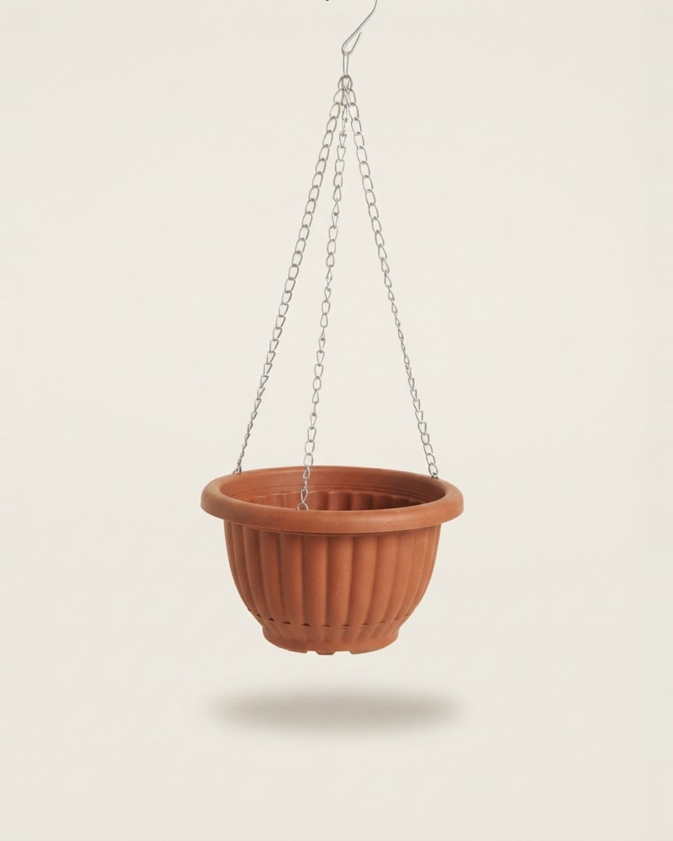 Hanging Pot on a Metal Chain 25