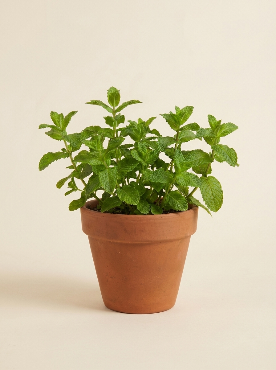 Organic Spearmint Plant