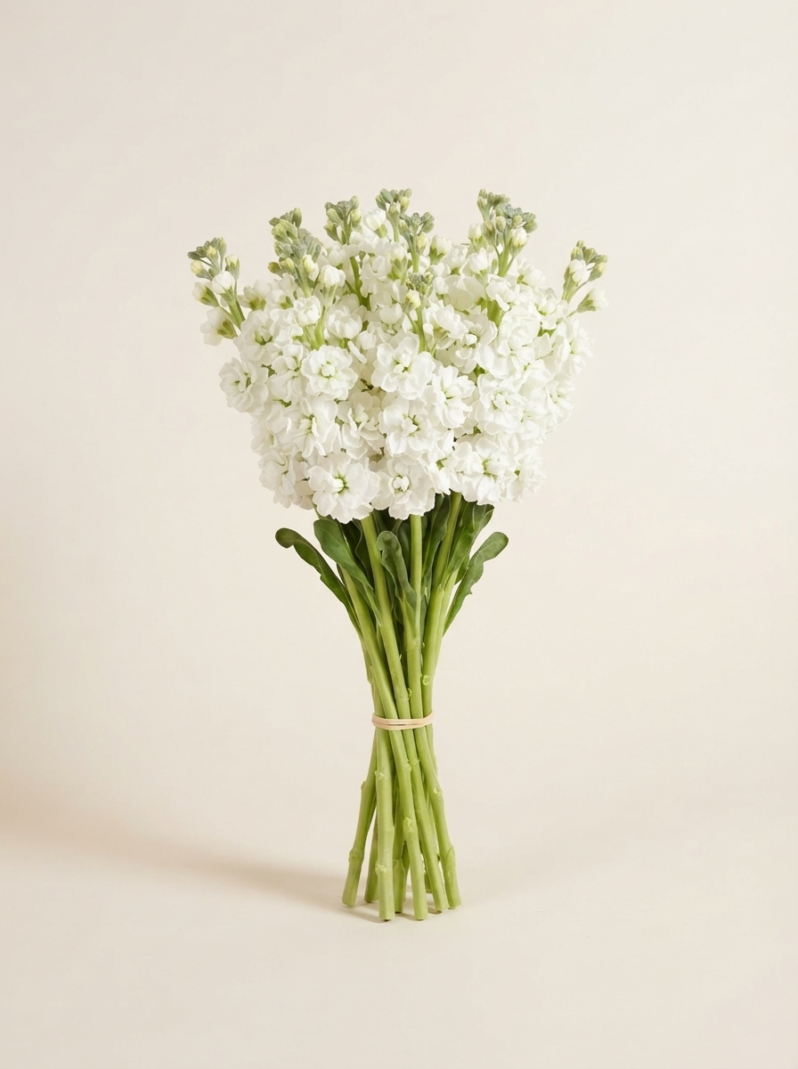 Stock (Matthiola) — wholesale bunch of 10 stems