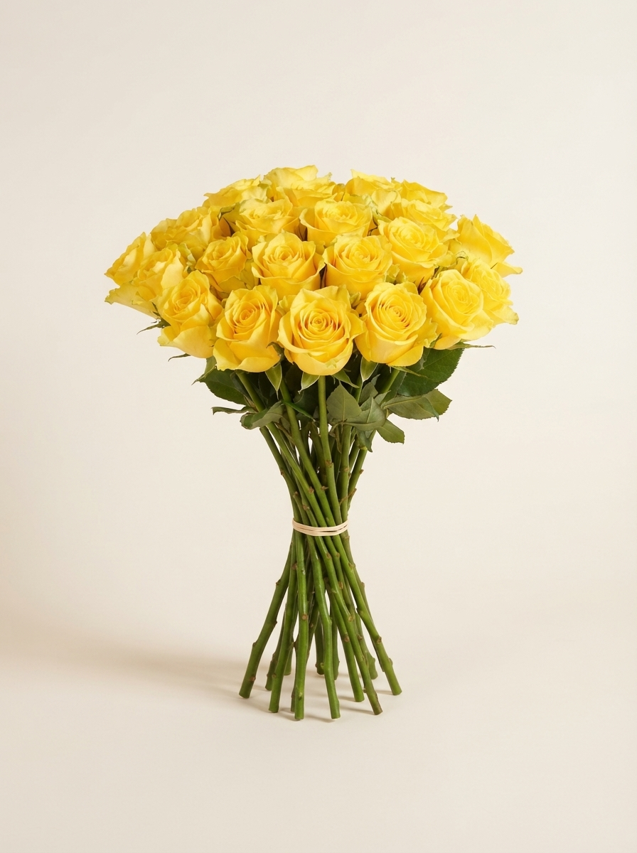 Roses Yellow — wholesale