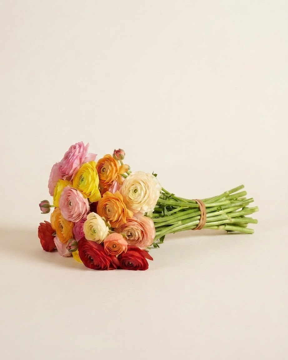 Ranunculus — wholesale bunch of 10 stems