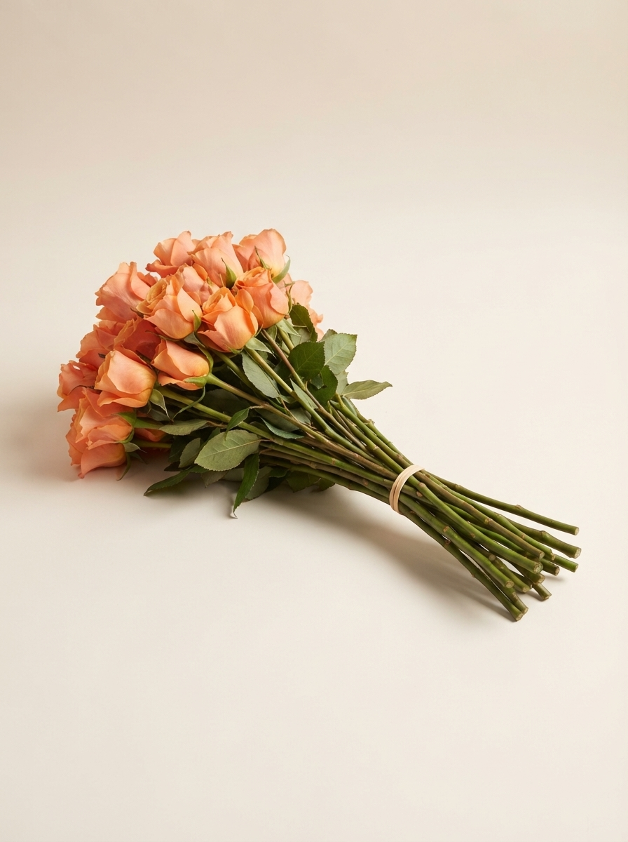 Roses Peach — wholesale