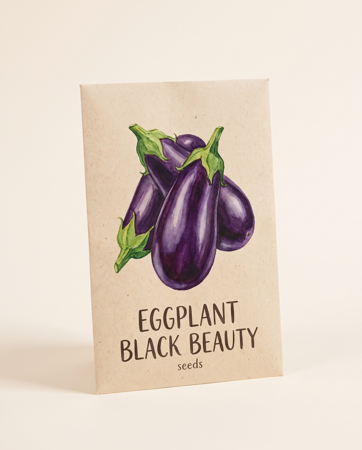 Eggplant Black Beauty باذنجان بلاك بيوتي