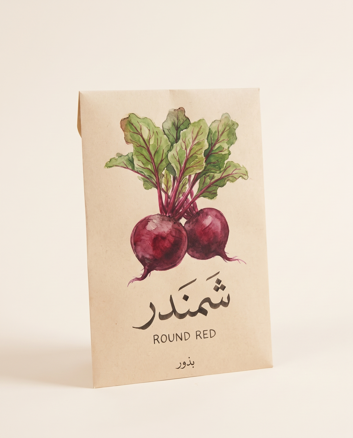 Beetroot Seeds Round Red
