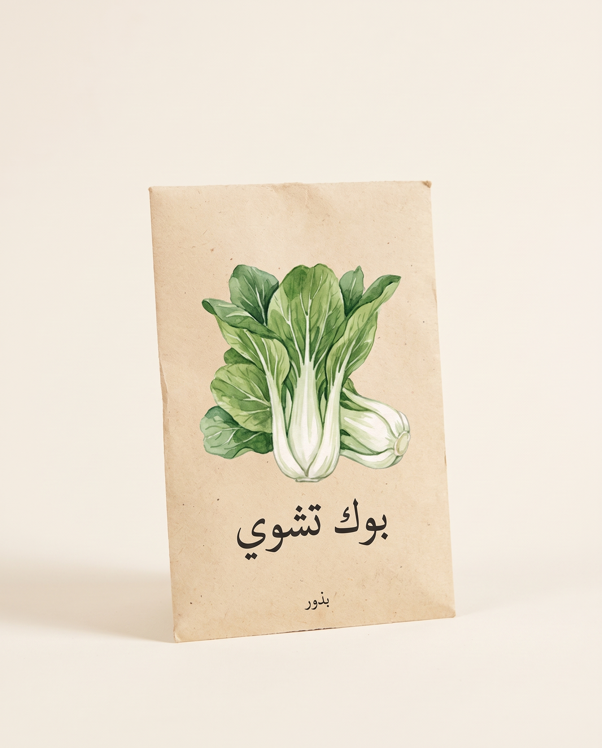 Cabbage Pak Choi White Stem