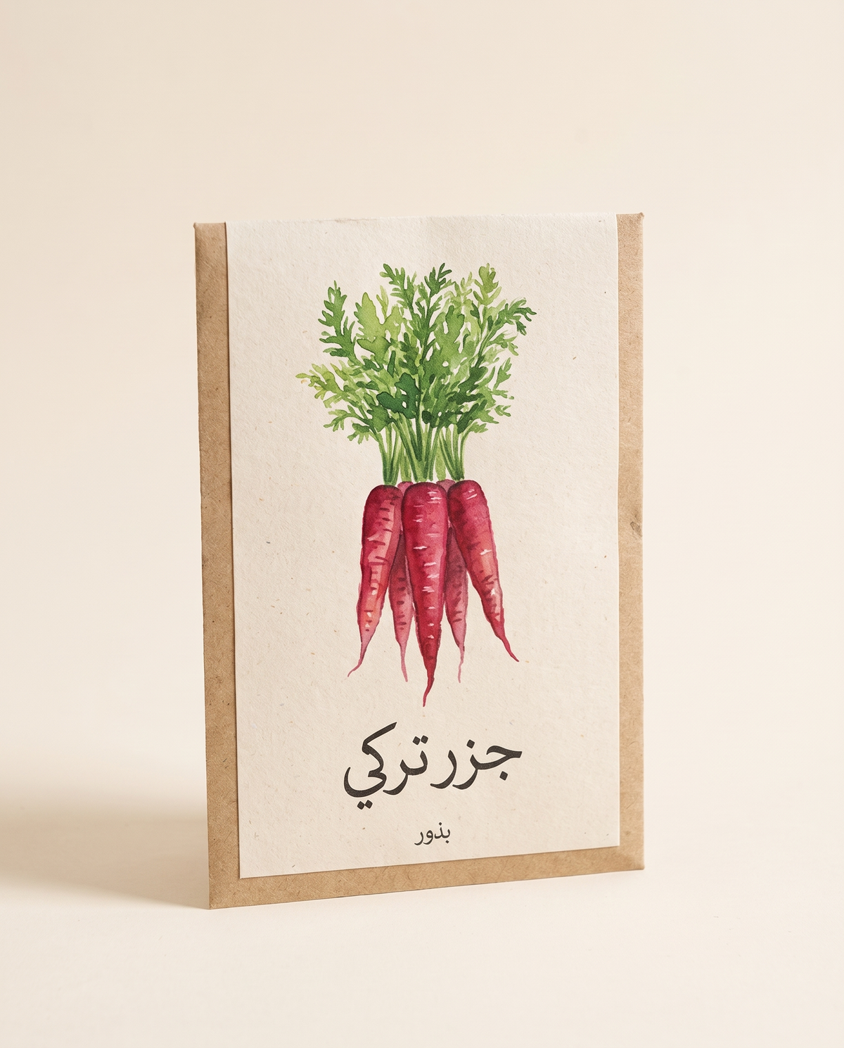 Carrot Seeds Turkish Crimson 5 g