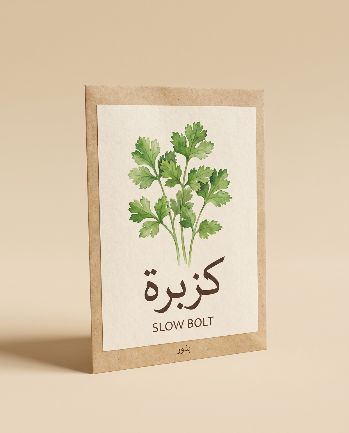 Cilantro Slow Bolt