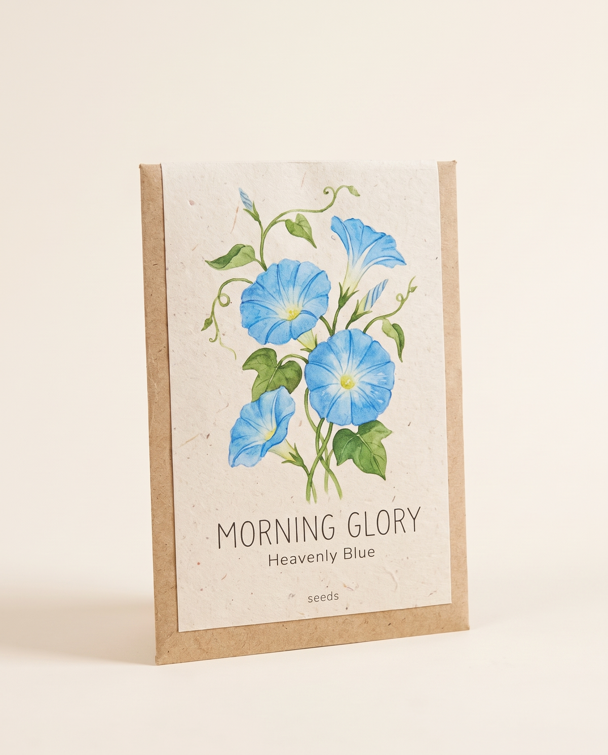 Heavenly Blue Morning Glory Seeds 15 Seeds
