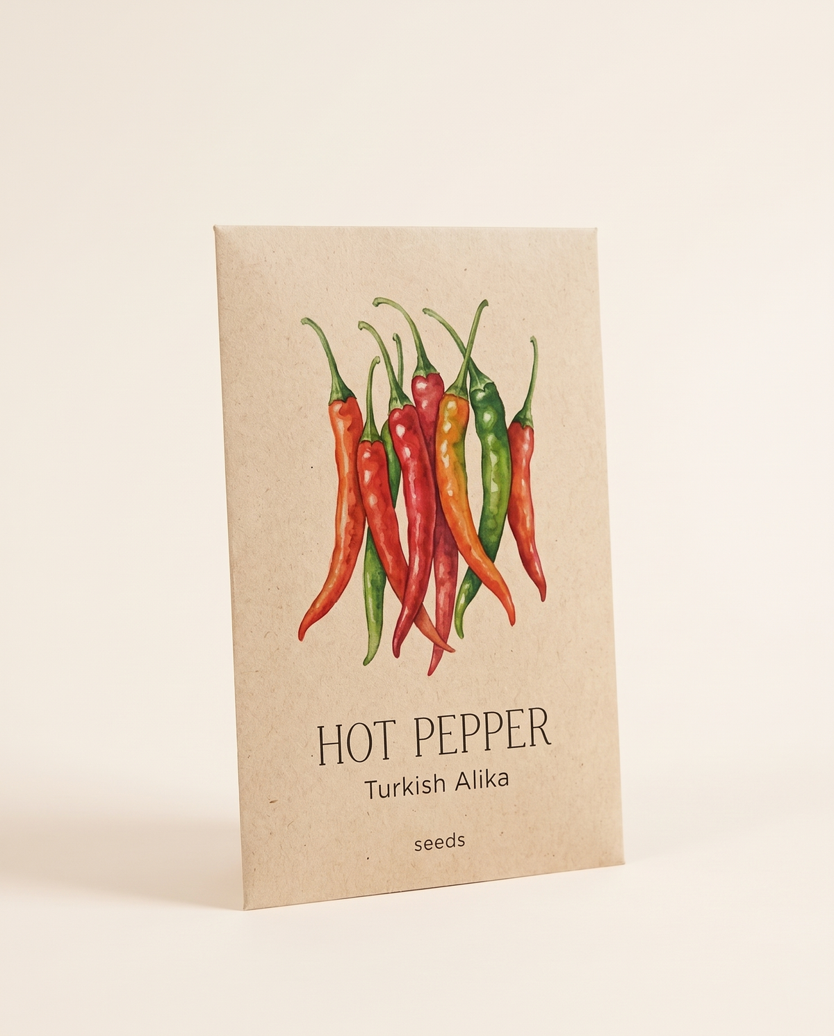 Hot Pepper Seeds Turkish Alika