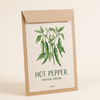 Indian Green Hot Pepper Seeds 25 Seeds