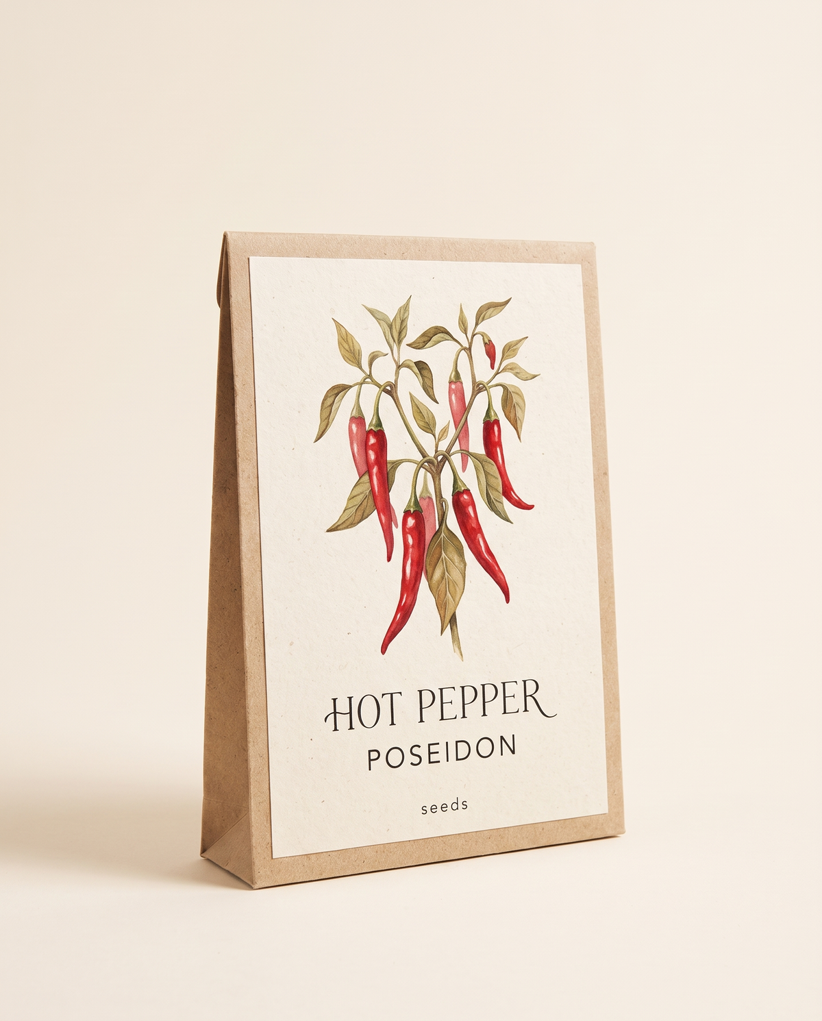 Hot Pepper Seeds Poseidon