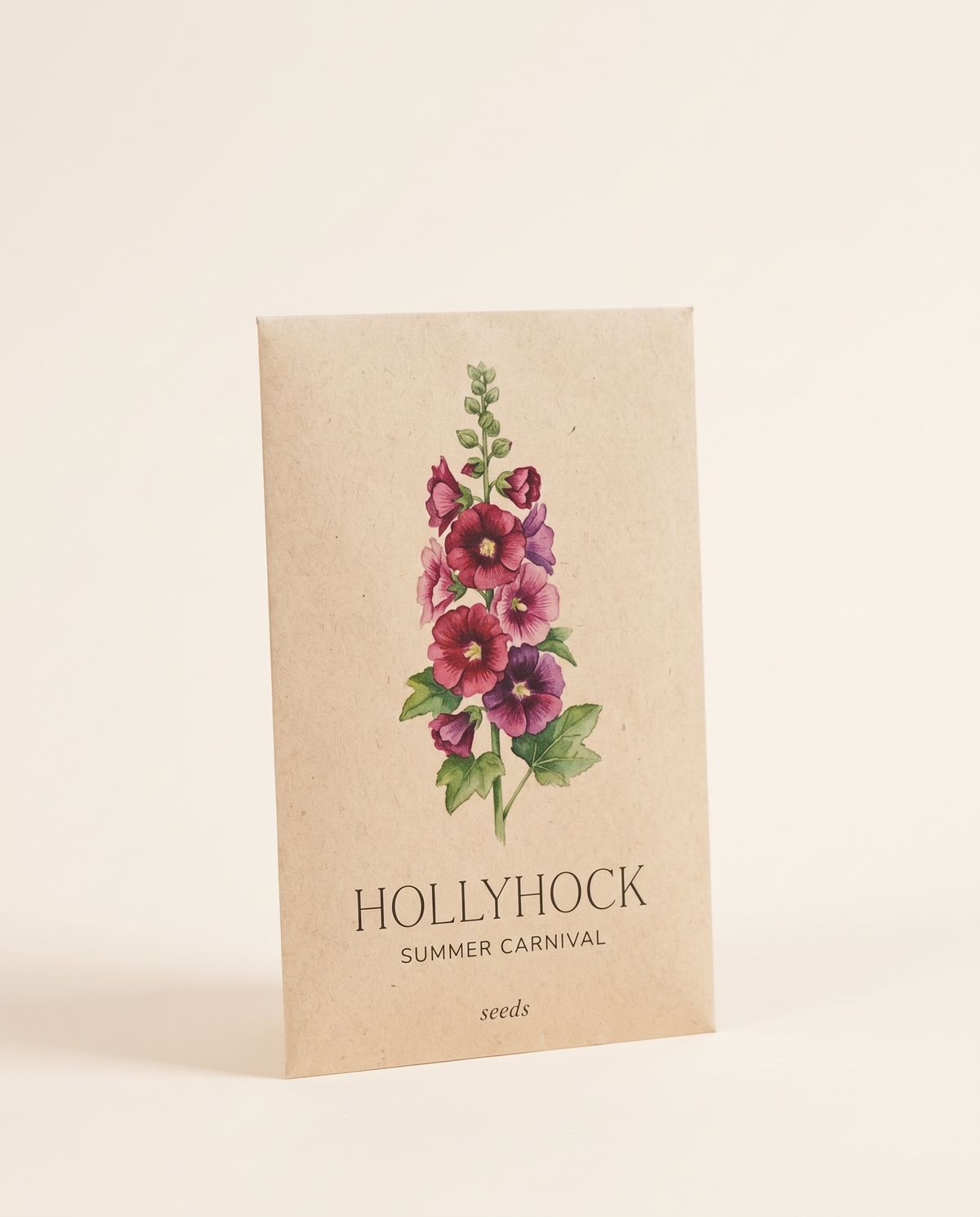 Hollyhock Summer Carnival Mix