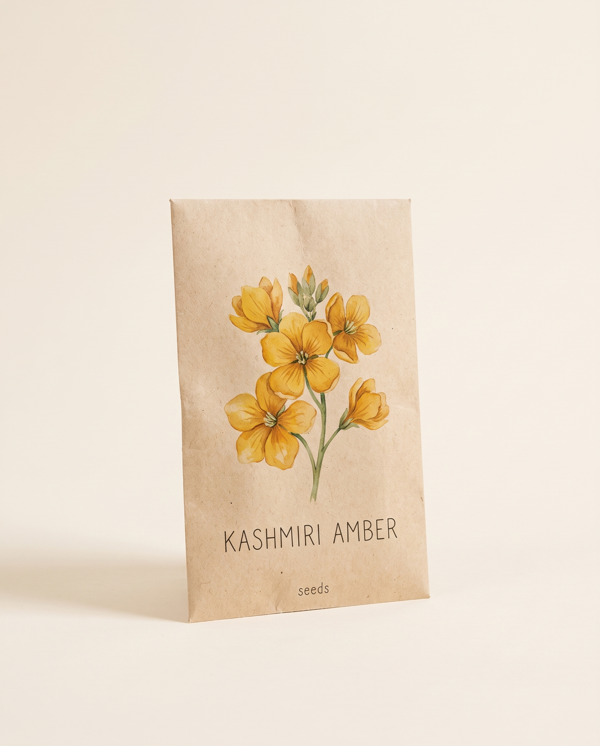 Kashmiri Amber Flower Seeds 30 Seeds