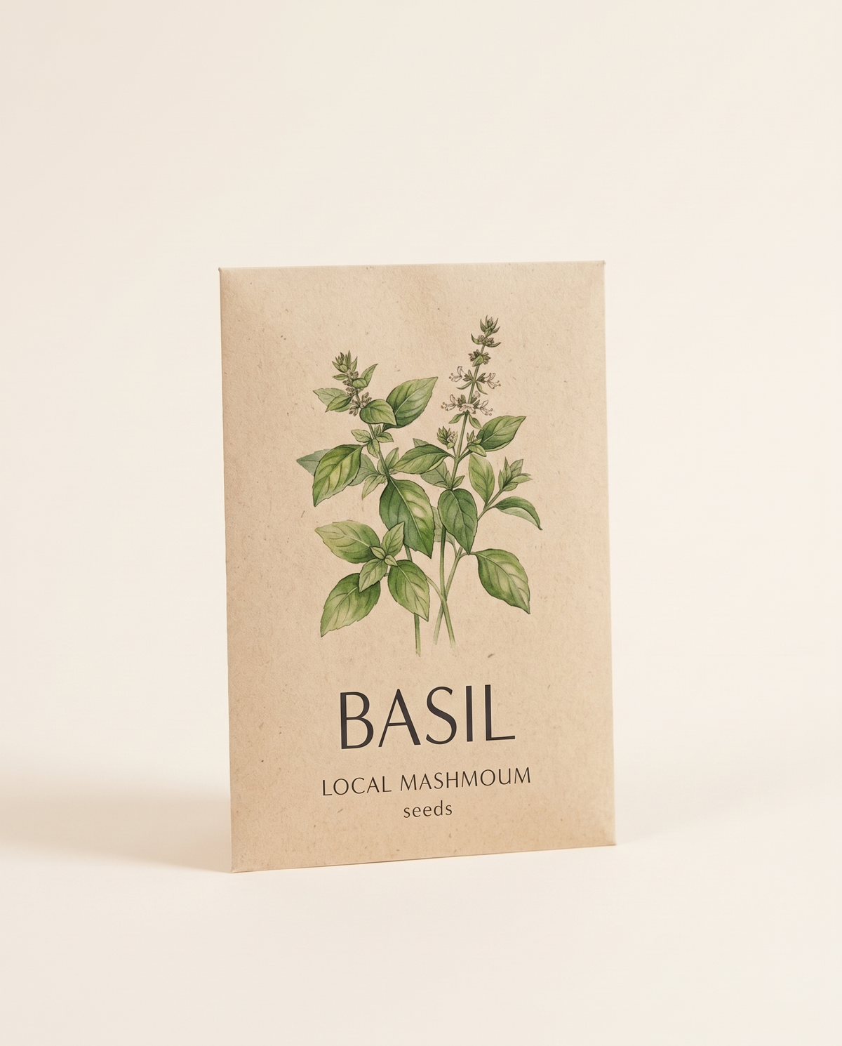 Local Basil Mashmoum Seeds 100 Seeds