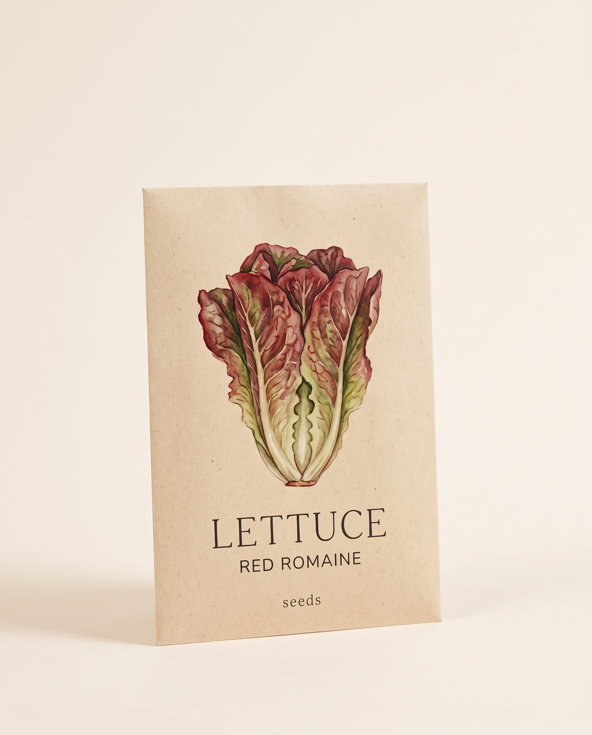 Lettuce Red Romaine
