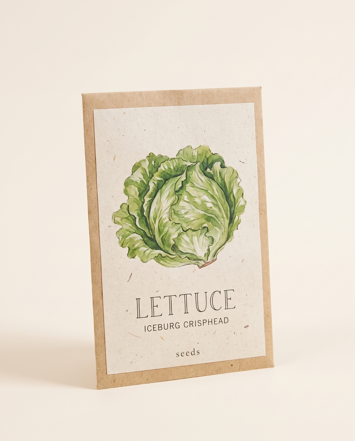 Lettuce Iceburg Crisphead