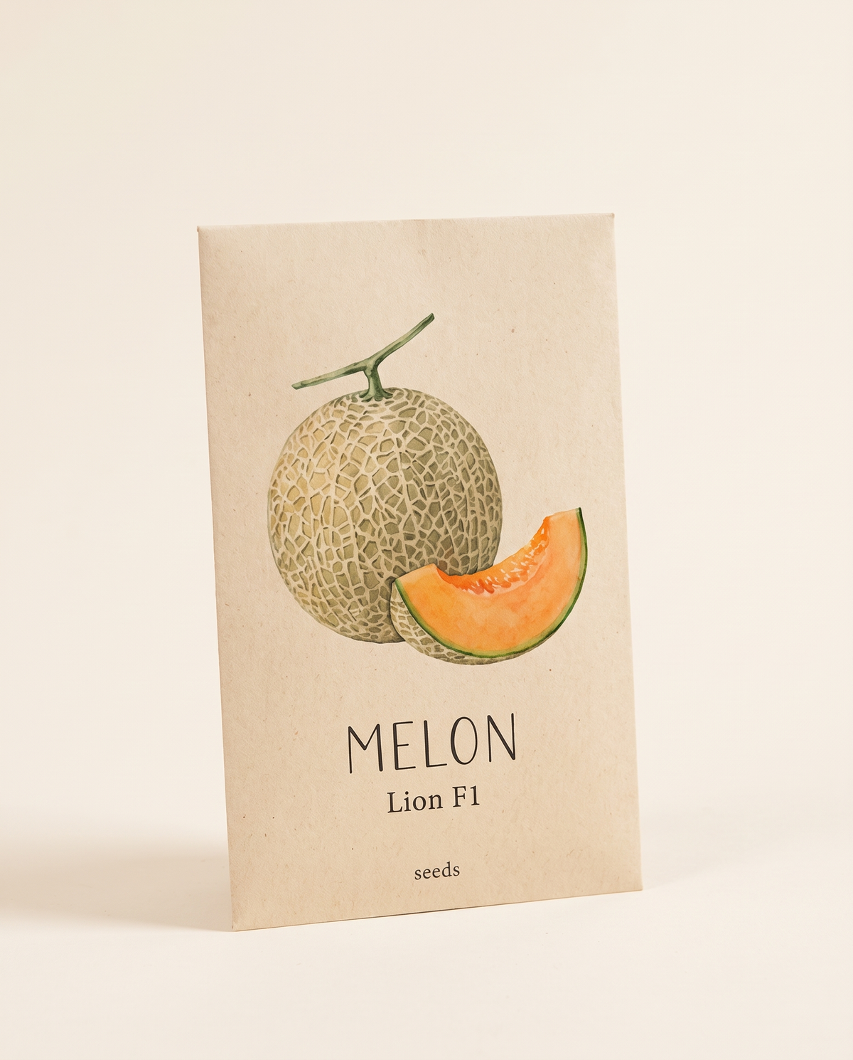 Melon Seeds Lion F1 15 Seeds