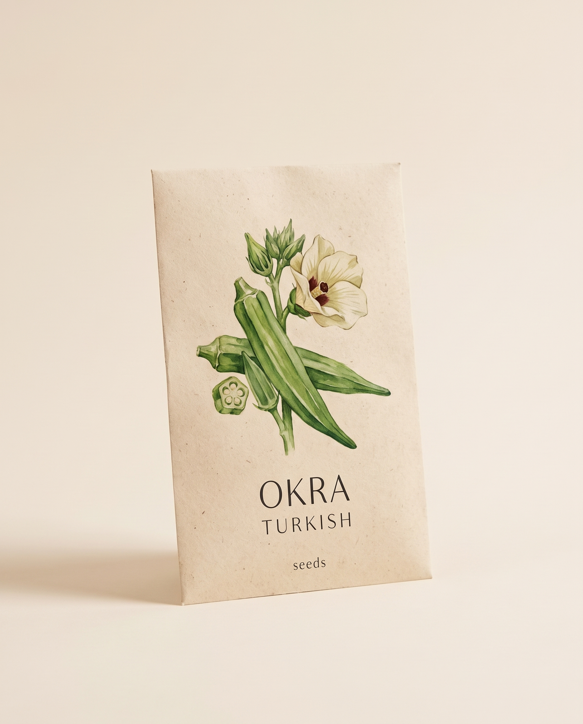 Okra Seeds Turkish
