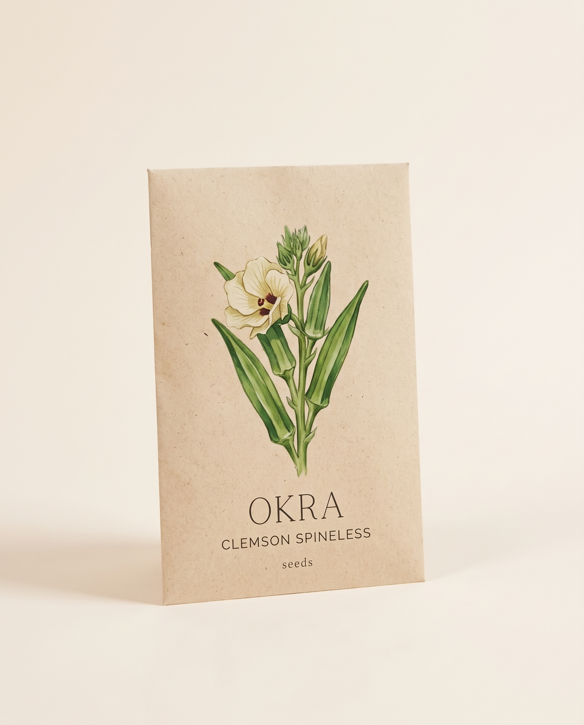 Okra Clemson Spineless