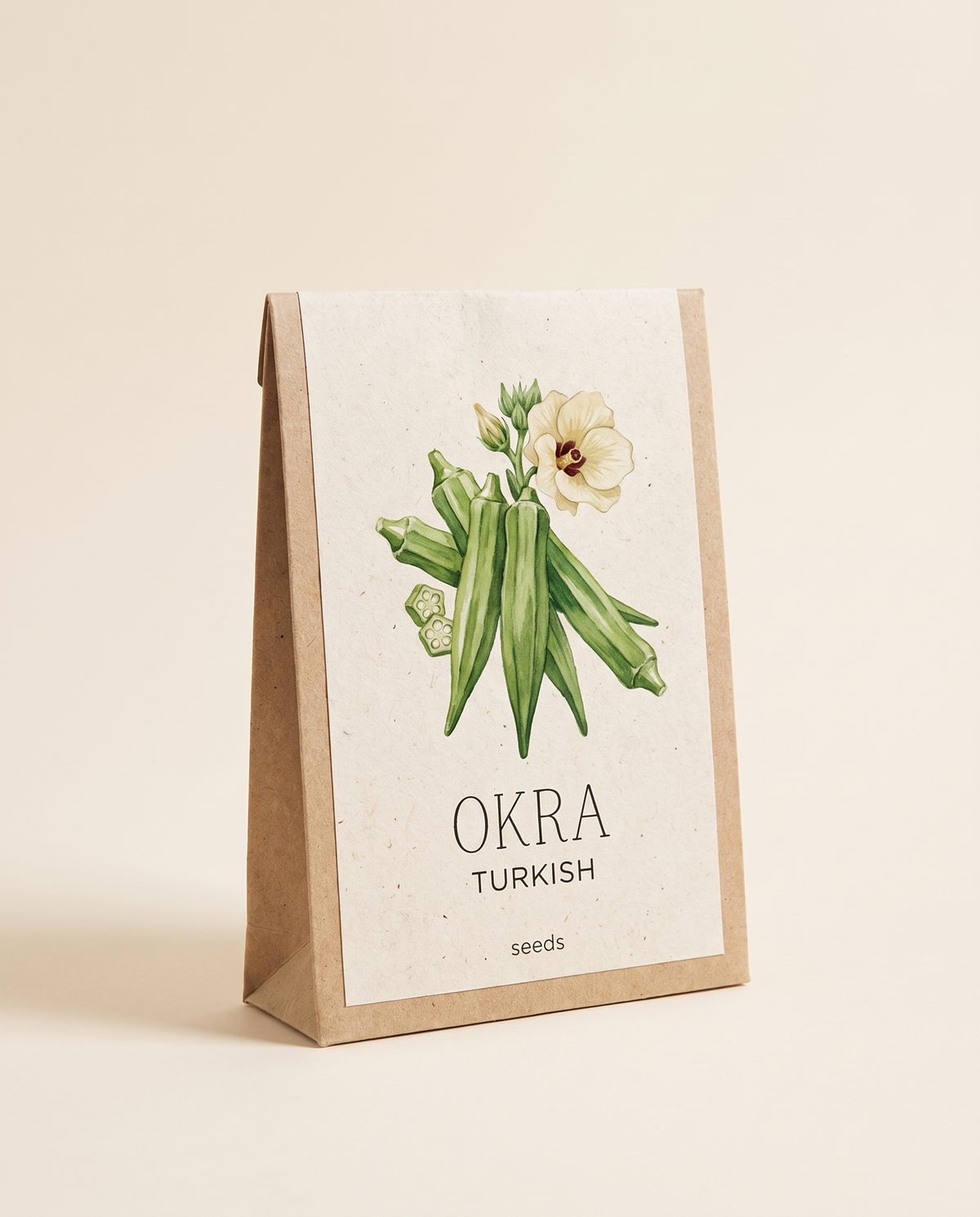 Okra Seeds Turkish 10 g