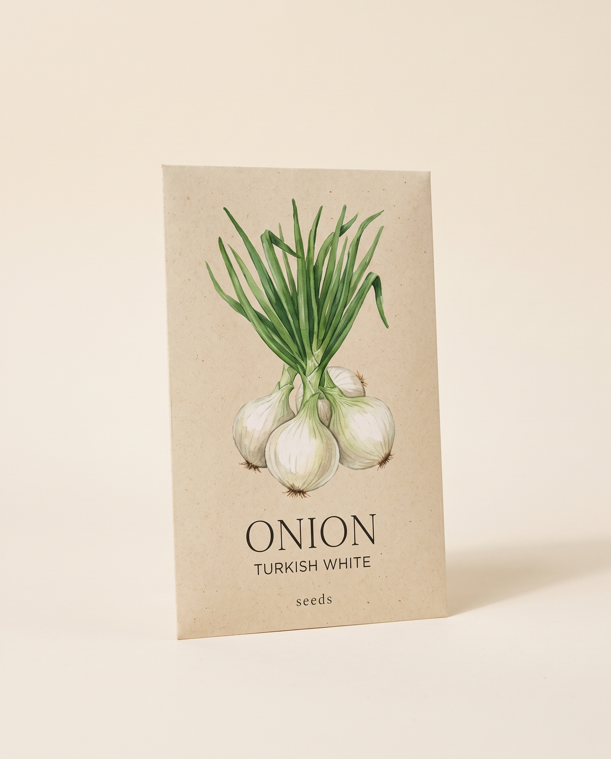 Onion Seeds Turkish White 5 g