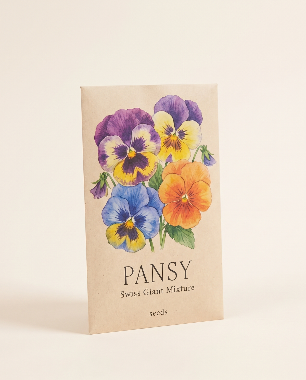Pansy Swiss Giant Mixture بانسي