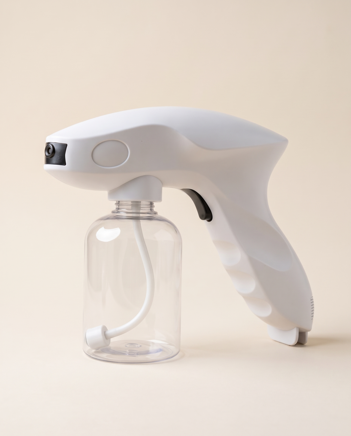 Nano atomising plant sprayer with clear bottle